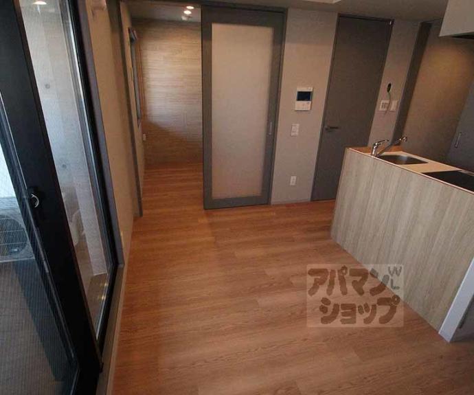 【ブーブーヴィラ二条】間取