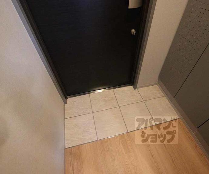 【ブーブーヴィラ二条】間取