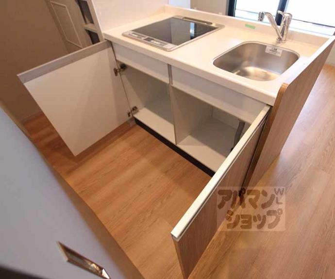 【ブーブーヴィラ二条】間取