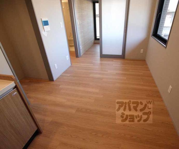 【ブーブーヴィラ二条】間取