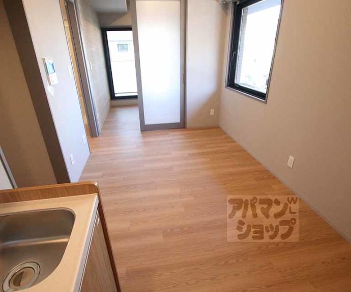 【ブーブーヴィラ二条】間取