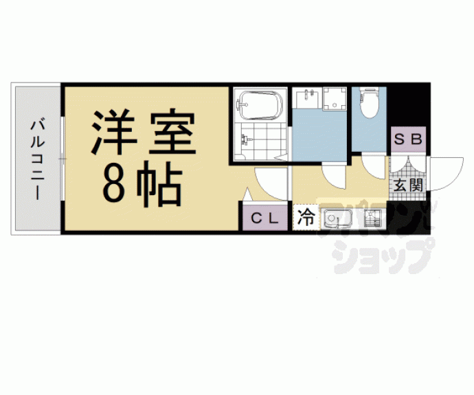 【Ｄａｉｗａ　Ｇｒａｃｅ　Ｍａｉｓｏｎ　京都西七条】間取