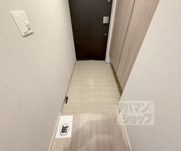 【ブランズ京都円町】間取