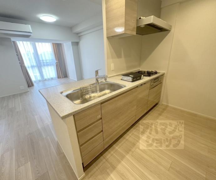 【ブランズ京都円町】間取