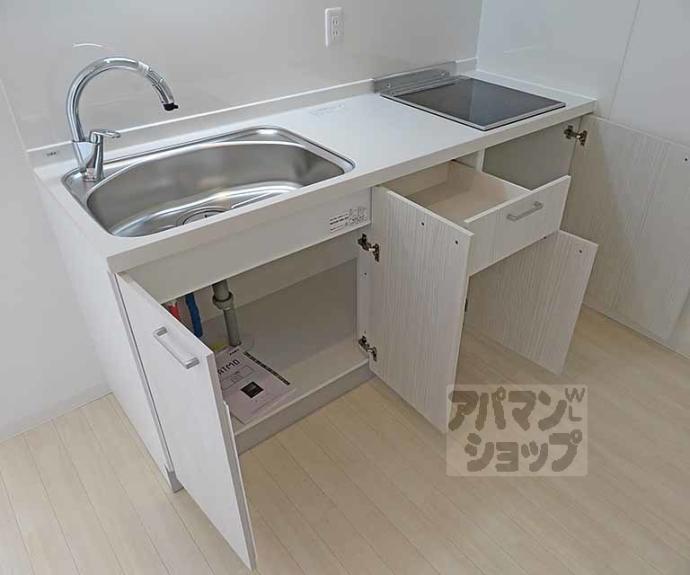 【プライベートレジデンス京都駅西】間取