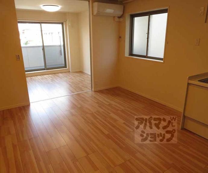 【シャーメゾン北野白梅苑】間取