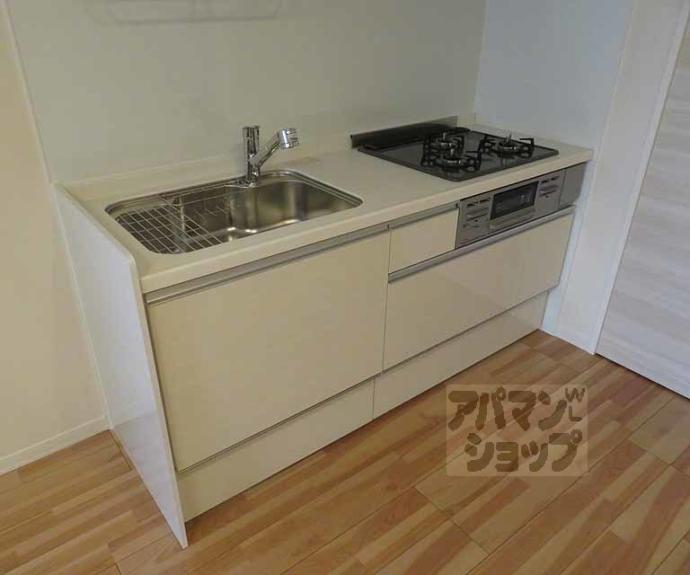 【シャーメゾン北野白梅苑】間取