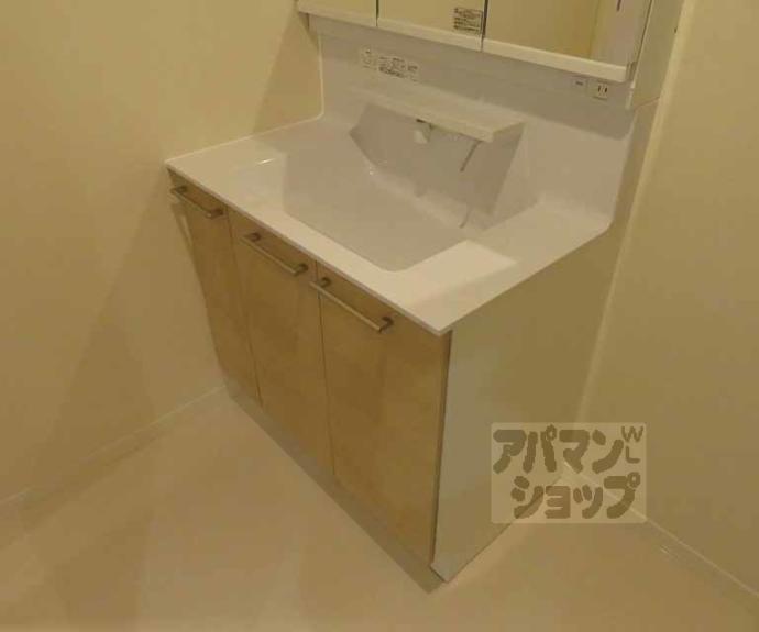 【シャーメゾン北野白梅苑】間取