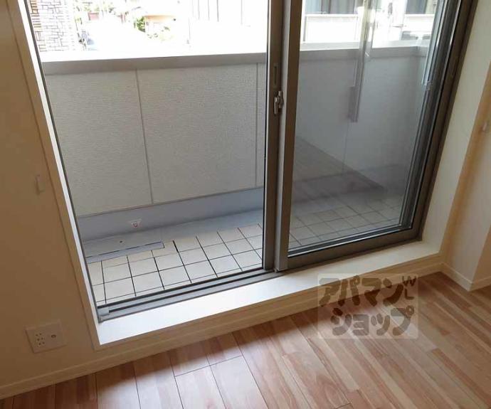 【シャーメゾン北野白梅苑】間取