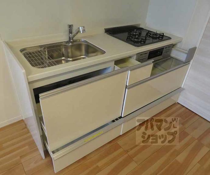 【シャーメゾン北野白梅苑】間取