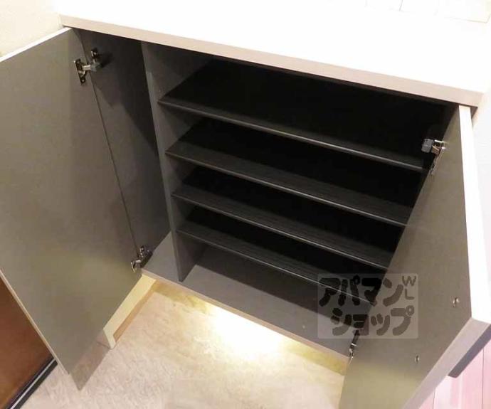 【シャーメゾン北野白梅苑】間取