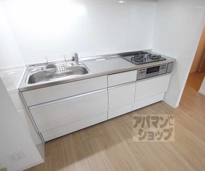 【Wisteria西大路五条】間取