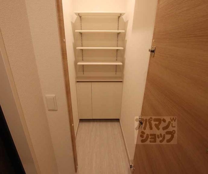 【Wisteria西大路五条】間取