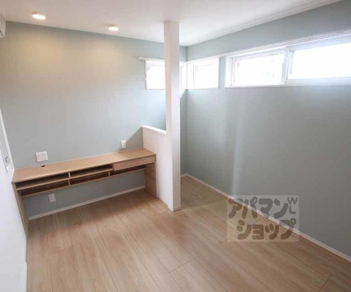 【Wisteria西大路五条】間取