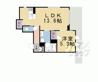 【シャーメゾン梅小路】