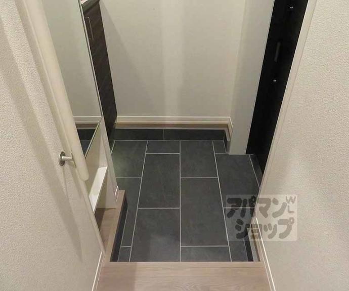 【シャーメゾン梅小路】間取