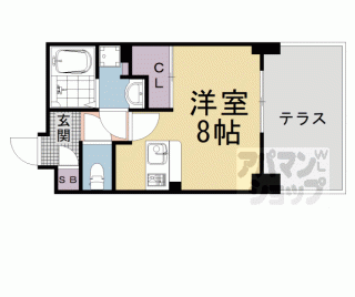 【ＴＨＥ　ＧＡＲＮＥＴ　ＳＵＩＴＥ　ＲＥＳＩＤＥＮＣＥ　西七条】