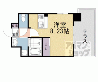 【ＴＨＥ　ＧＡＲＮＥＴ　ＳＵＩＴＥ　ＲＥＳＩＤＥＮＣＥ　西七条】