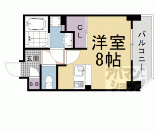 【ＴＨＥ　ＧＡＲＮＥＴ　ＳＵＩＴＥ　ＲＥＳＩＤＥＮＣＥ　西七条】