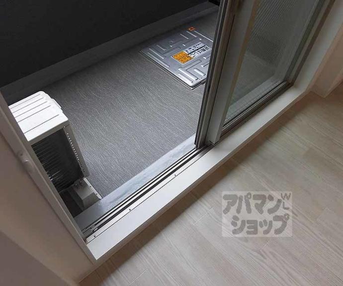 【ＴＨＥ　ＧＡＲＮＥＴ　ＳＵＩＴＥ　ＲＥＳＩＤＥＮＣＥ　西七条】間取