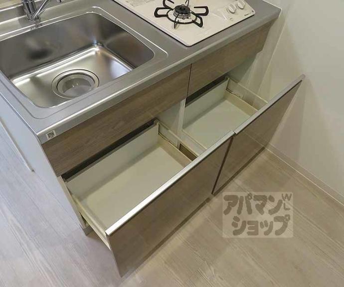 【ＴＨＥ　ＧＡＲＮＥＴ　ＳＵＩＴＥ　ＲＥＳＩＤＥＮＣＥ　西七条】間取