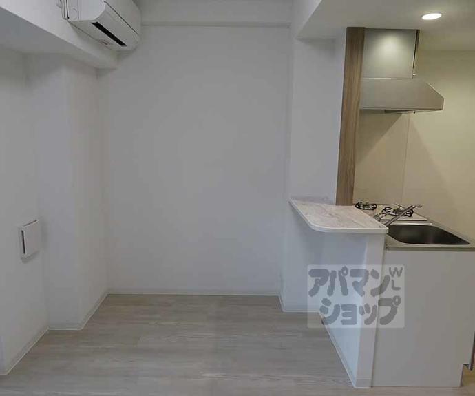 【ＴＨＥ　ＧＡＲＮＥＴ　ＳＵＩＴＥ　ＲＥＳＩＤＥＮＣＥ　西七条】間取