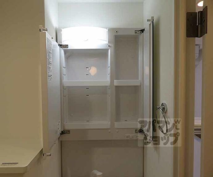 【ＴＨＥ　ＧＡＲＮＥＴ　ＳＵＩＴＥ　ＲＥＳＩＤＥＮＣＥ　西七条】間取