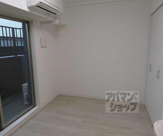 【ＴＨＥ　ＧＡＲＮＥＴ　ＳＵＩＴＥ　ＲＥＳＩＤＥＮＣＥ　西七条】間取