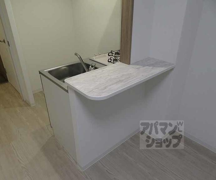 【ＴＨＥ　ＧＡＲＮＥＴ　ＳＵＩＴＥ　ＲＥＳＩＤＥＮＣＥ　西七条】間取