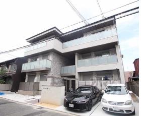 ブルージュ京都二条：間取図