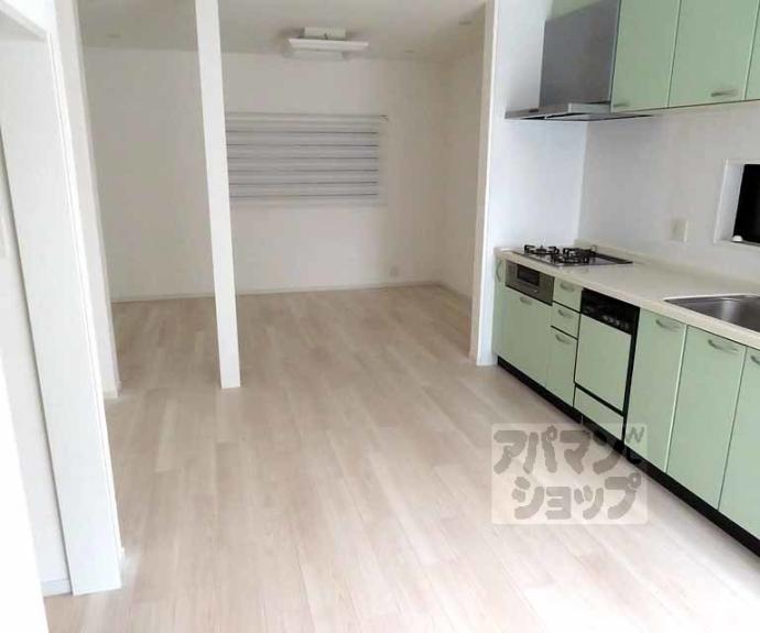 【姉小路通神泉苑東入姉西町戸建】間取