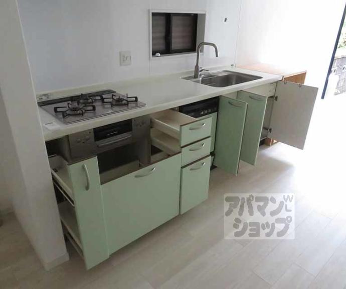【姉小路通神泉苑東入姉西町戸建】間取