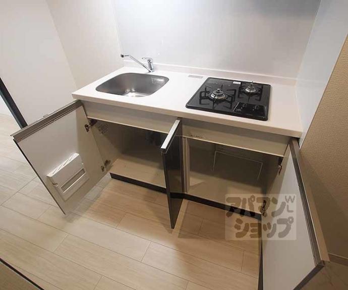 【プレサンス京都北野白梅町】間取