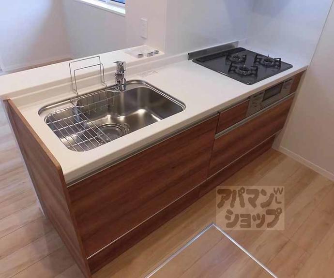 【シャーメゾン北小路】間取