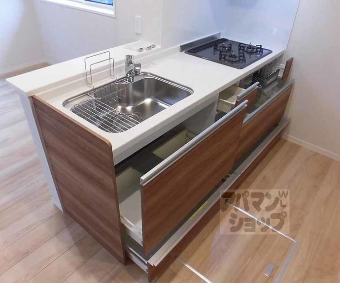 【シャーメゾン北小路】間取