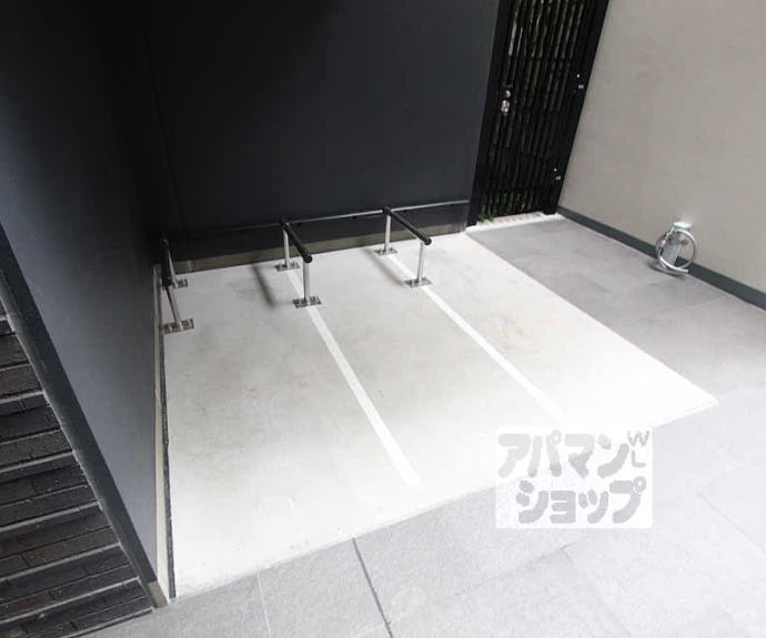 【ジオ京都二条】間取