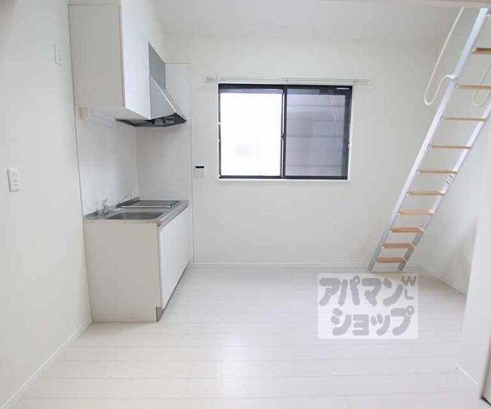 【エスペランサ西陣芝大宮Ⅱ】間取