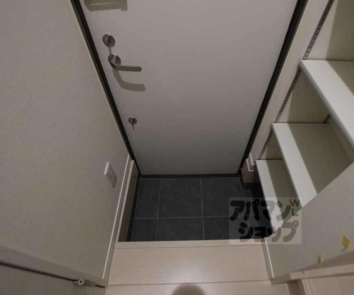 【エスペランサ西陣芝大宮Ⅱ】間取