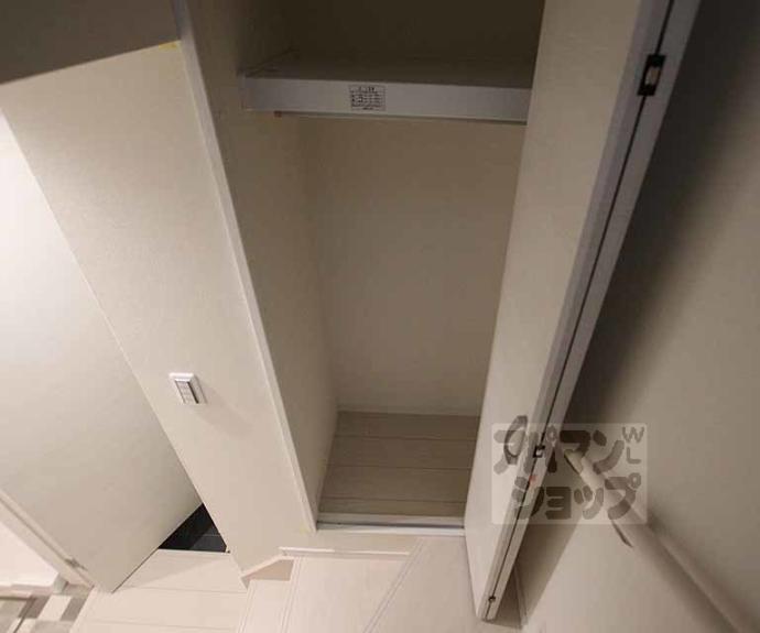 【エスペランサ西陣芝大宮Ⅱ】間取