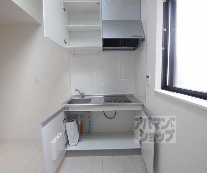 【エスペランサ西陣芝大宮Ⅱ】間取