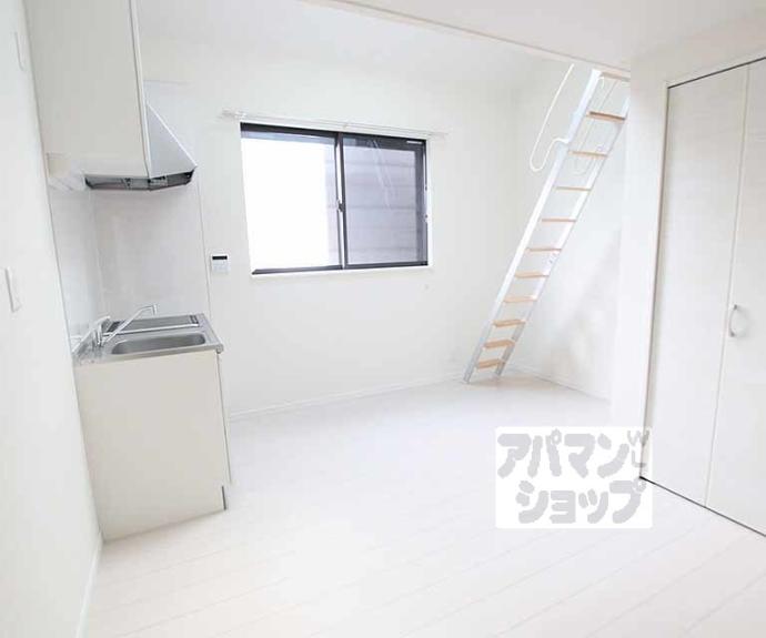 【エスペランサ西陣芝大宮Ⅱ】間取