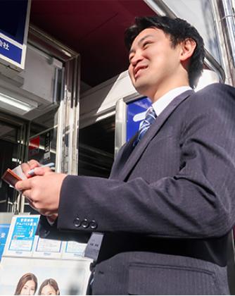 アパマンショップ 京都駅前店　スタッフ紹介