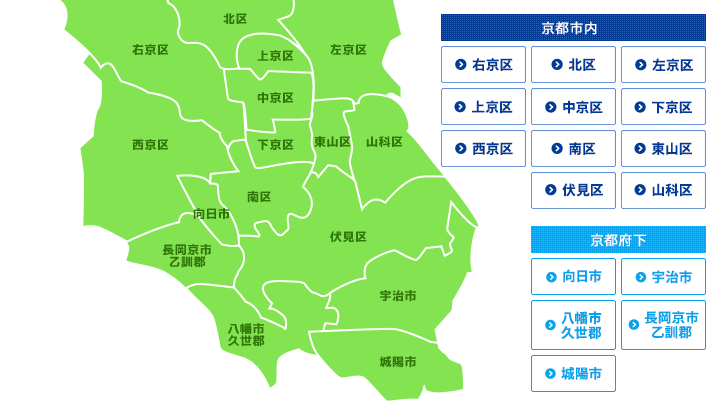 エリアから探す