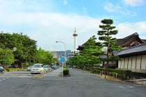 京都駅周辺のエリア情報