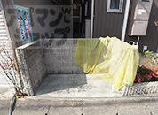 敷地内ゴミ置場