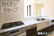 カウンターキッチン
