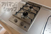 2口コンロ