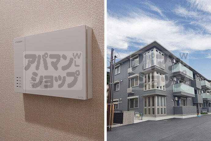 新生活を快適にスタートできる設備が充実