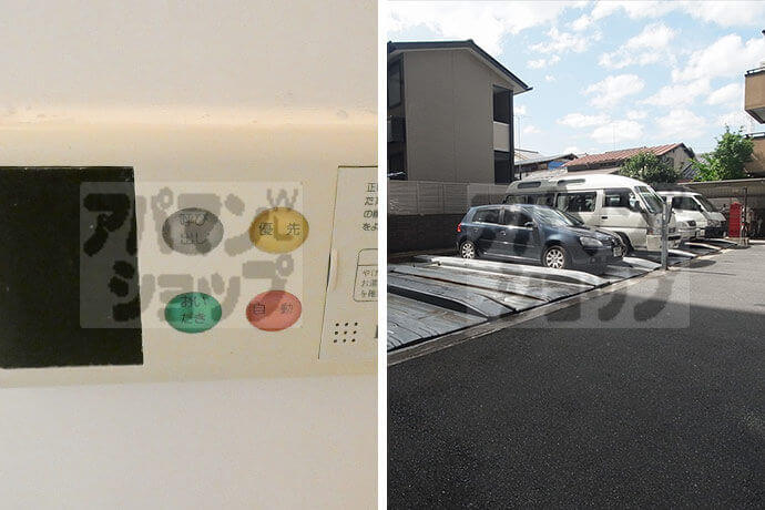 追い焚き機能などファミリーにおすすめの設備完備