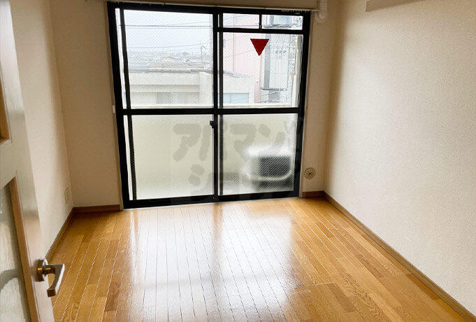 単身限定の1Kマンション